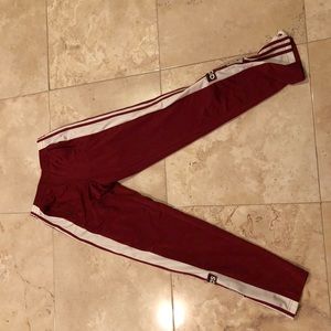 Adidas Red Break-Away Sweatpants